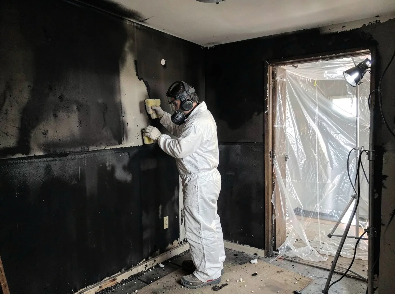 Fire Damage Restoration company in Jessie, ND