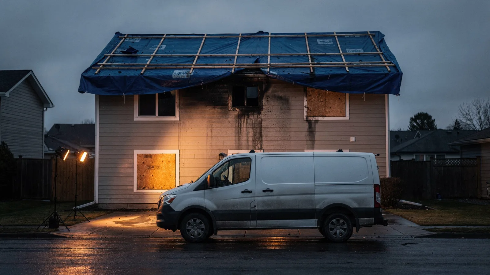 Fire Damage Restoration in Jessie, ND near me